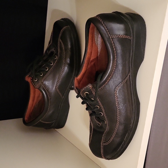 Naturalizer Shoes Demetri Leather Walking Shoes / Sz 8M / Black - Picture 6 of 17